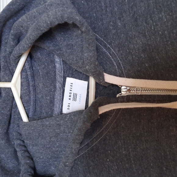 unisex hoodie. Sol Angeles - Picture 2 of 5